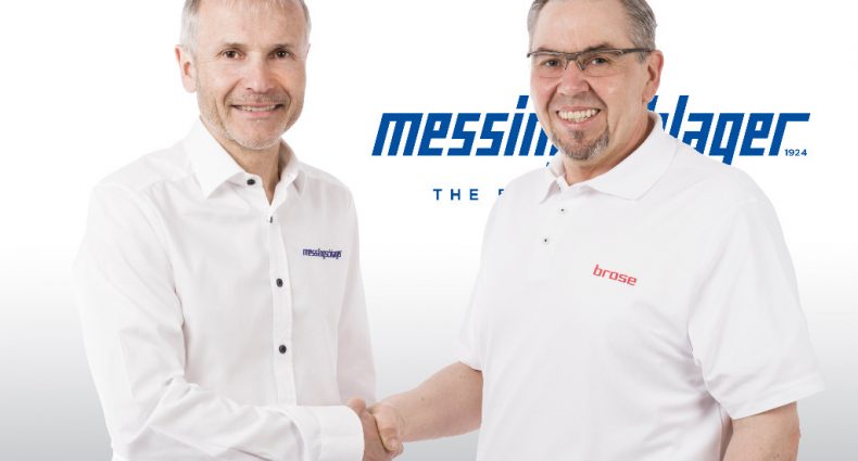 Messingschlager Brose Kooperation 2018
