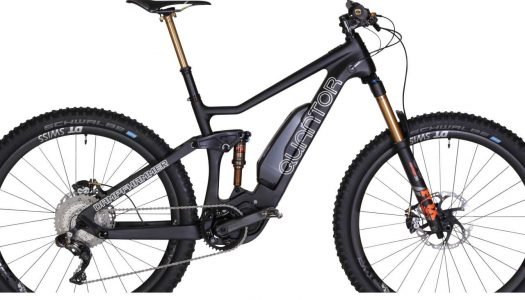 Quantor Dampfhammer – Carbon E-Mountainbike wiegt unter 18 Kilogramm