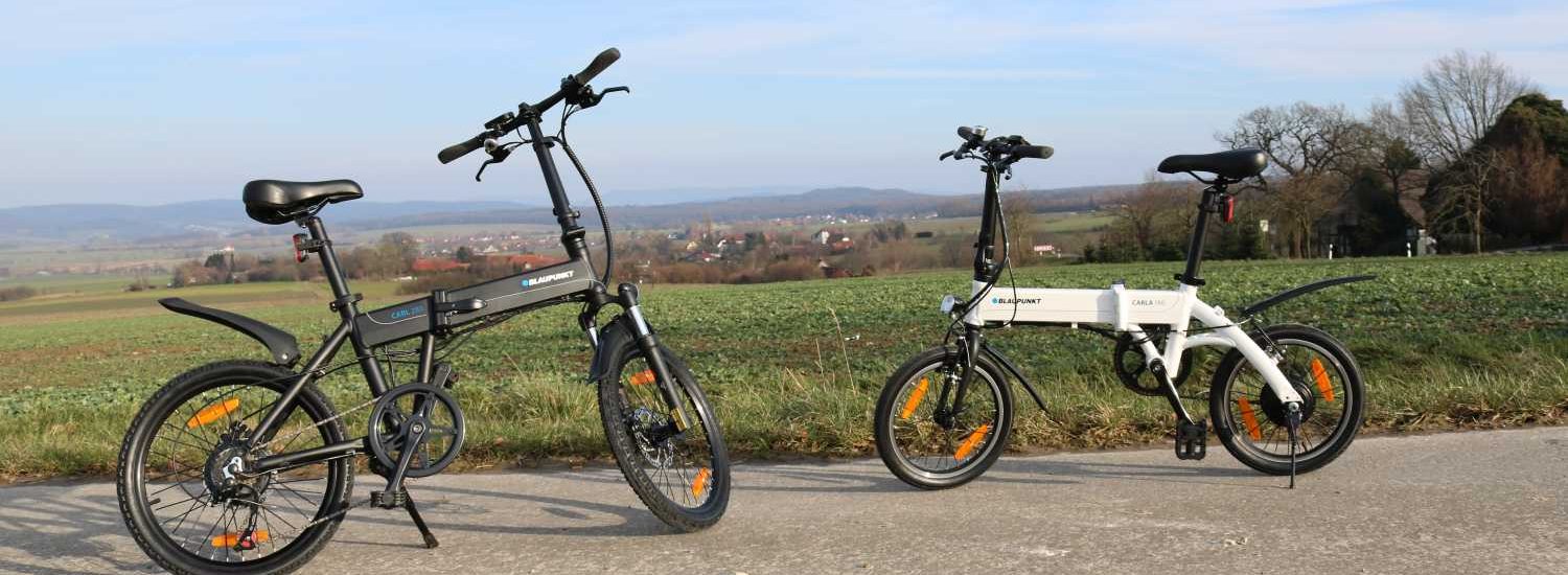 Blaupunkt Falt Pedelec 2018