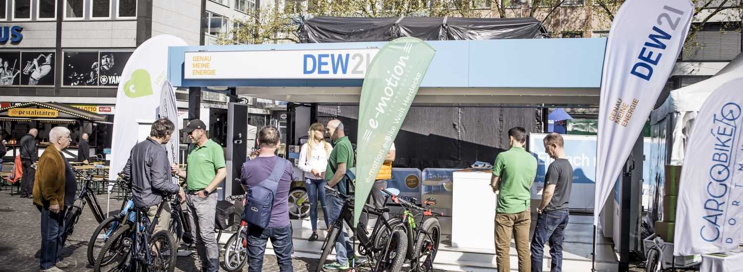 DEW21 E – BIKE Festival Dortmund presented by SHIMANO