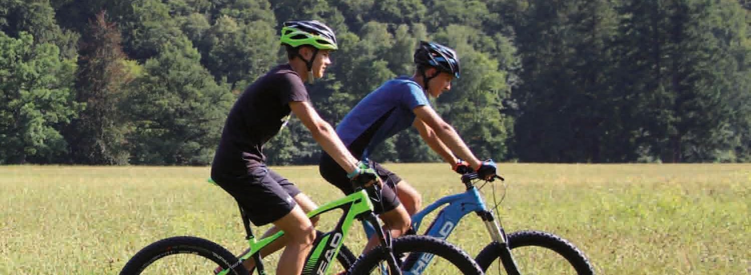 Head 2018 E-Bike Range