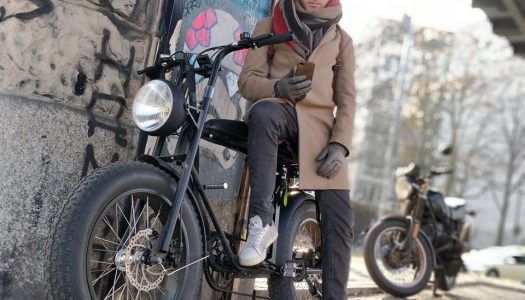 UNIMOKE V2 – außergewöhnliche E-Bikes im Moped-Style für 2018