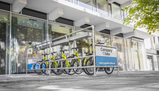 Company E-Bike für Unternehmen und Institutionen bietet einfachen Einstieg in die E-Mobilität