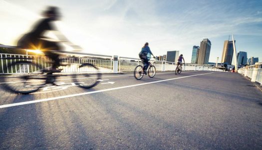 Sauberere Großstadt dank my.movelo E-Bike Sharing