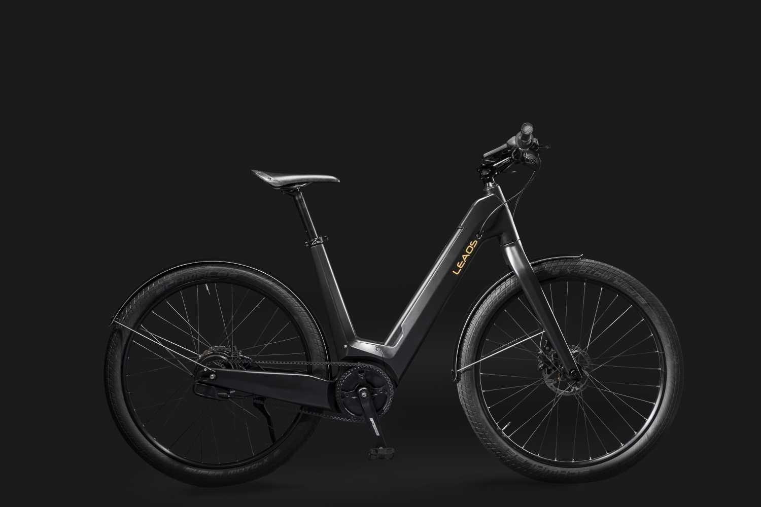 LEAOS 2018 Carbon Urban E-Bike