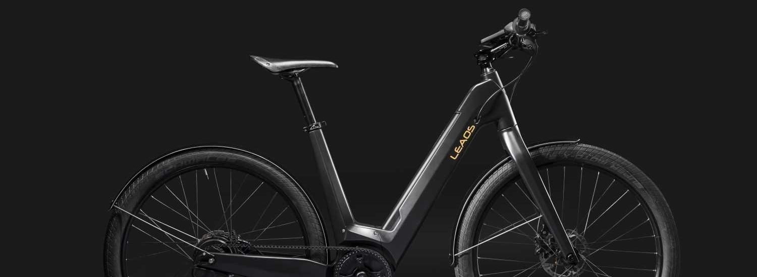 LEAOS 2018 Carbon Urban E-Bike