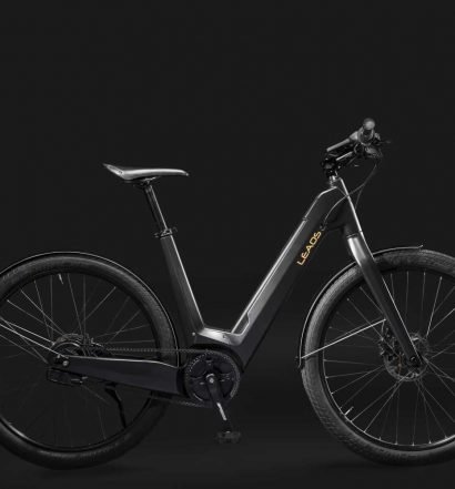 LEAOS 2018 Carbon Urban E-Bike