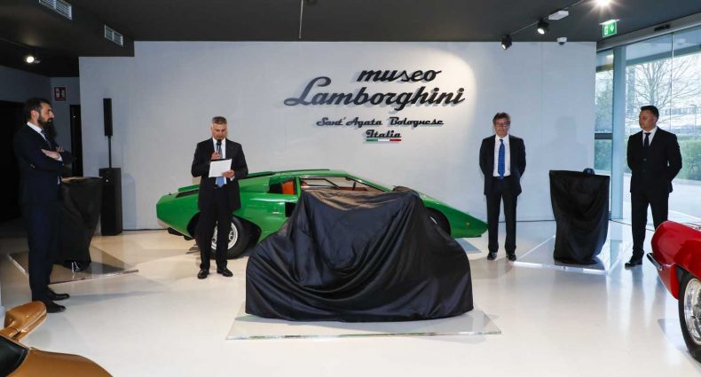 Lamborghini E-Bike 2018