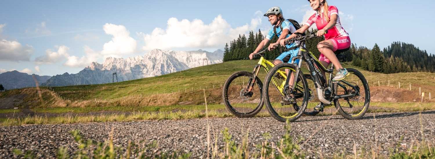 E-Biken am Hochkönig
