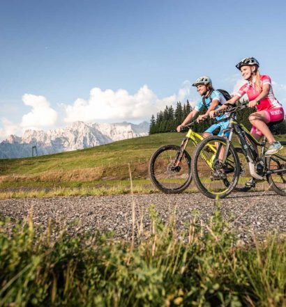 E-Biken am Hochkönig