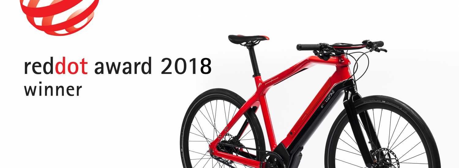 Pininfarina Evoluzione Red Dot 2018