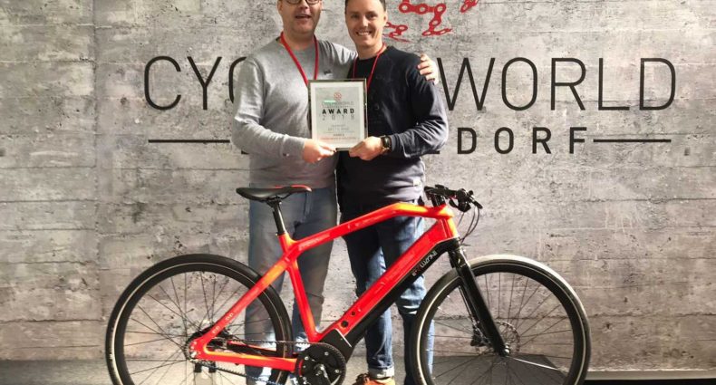 Pininfarina E-Bike Jahres 2018 Cyclingworld Award
