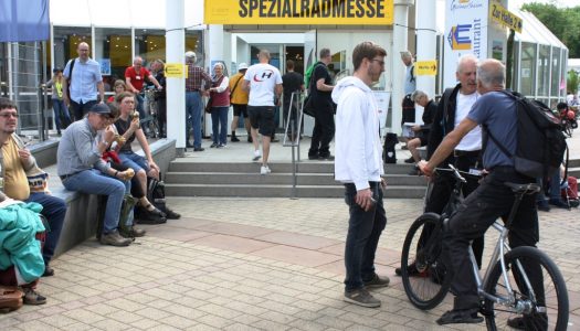 Die 23. Internationale Spezialradmesse hat alle Rekorde gesprengt