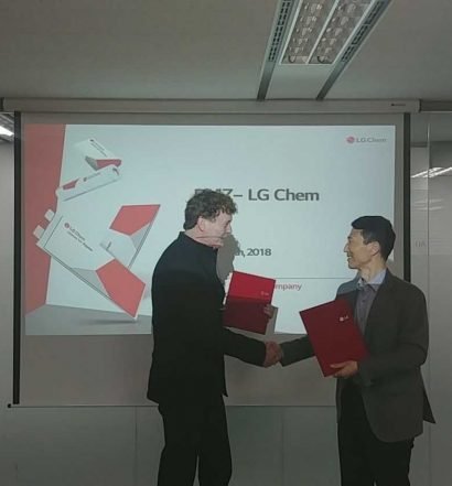 BMZ LG Chem Vertrag