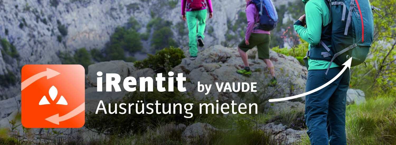 iRentit by VAUDE 2018