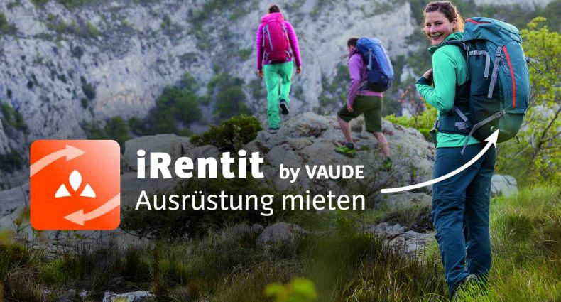 iRentit by VAUDE 2018