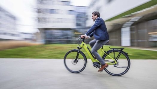 Das E-Bike wird zum smarten Firmenwagen