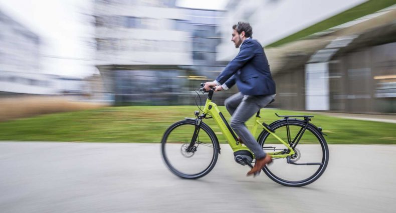 movelo Firmenwagen E-Bike