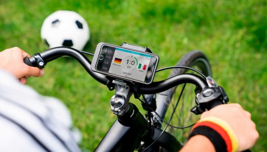 COBI.bike launcht „Live“-Modul zum Start der Fussball WM