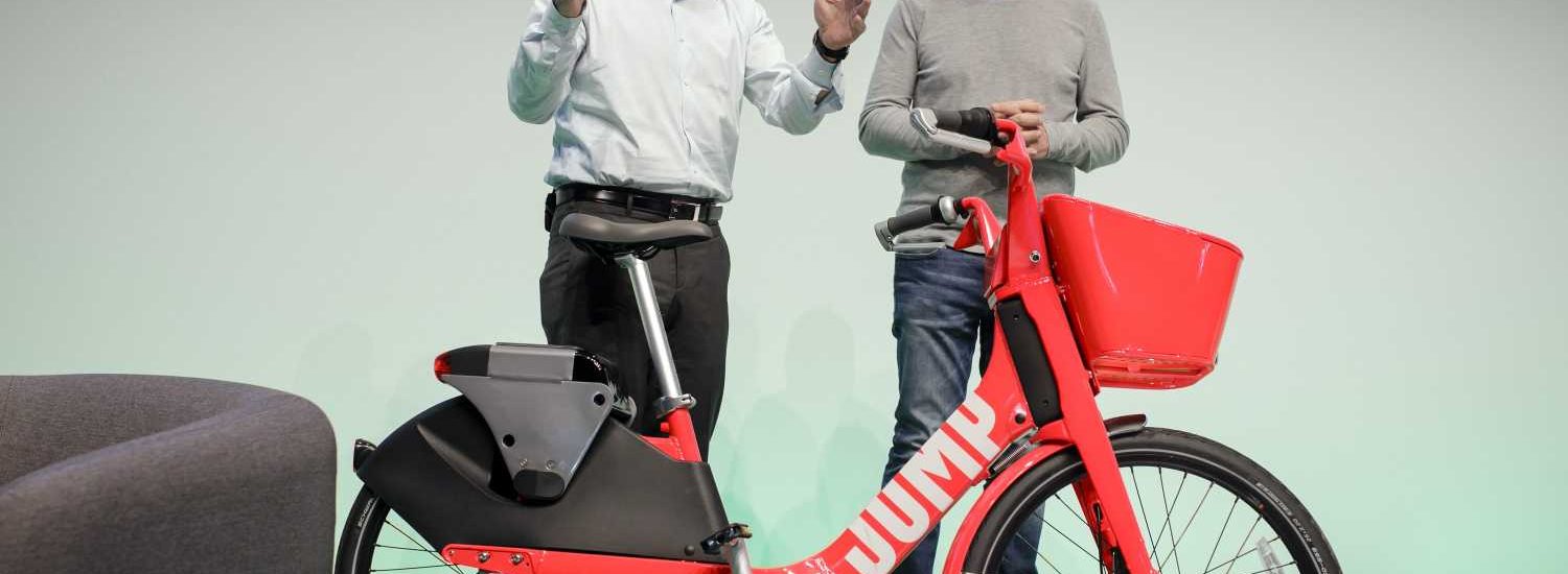 Uber JUMP Berlin E-Bike Verleih