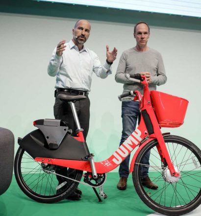 Uber JUMP Berlin E-Bike Verleih