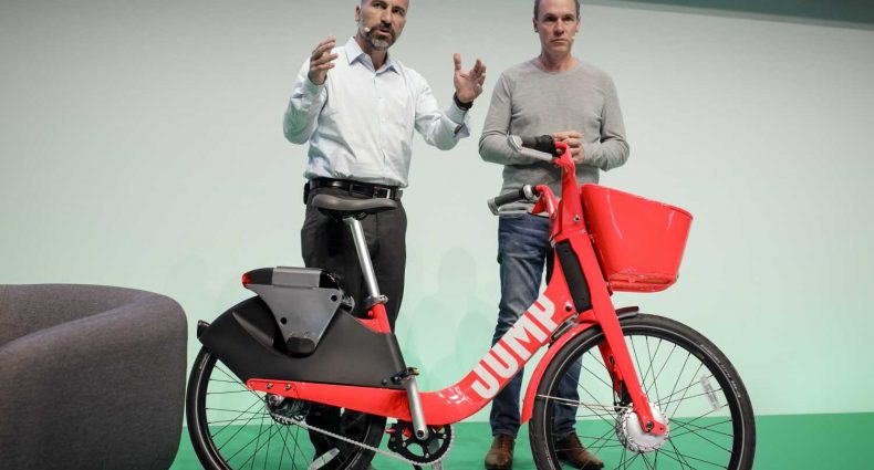 Uber JUMP Berlin E-Bike Verleih