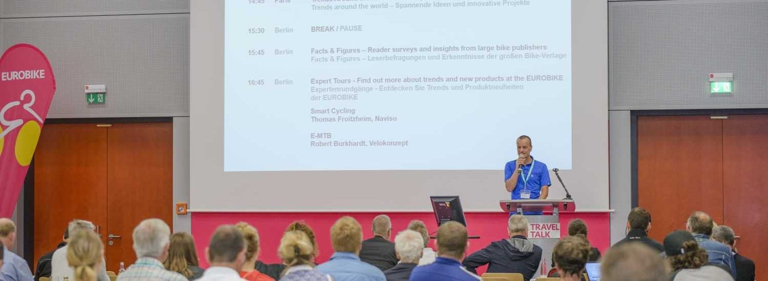 Eurobike Travel Talk