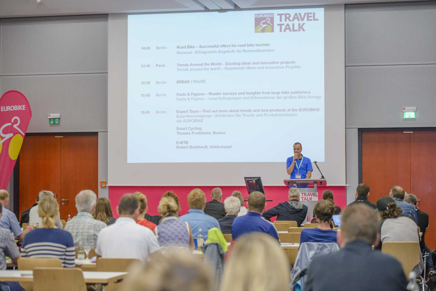 Eurobike Travel Talk
