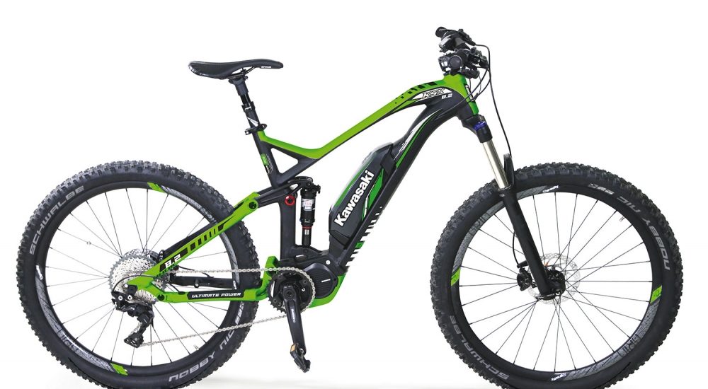 KAWASAKI KSX 8.2 Full Suspension