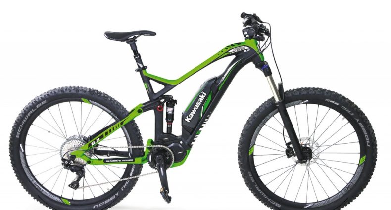 KAWASAKI KSX 8.2 Full Suspension
