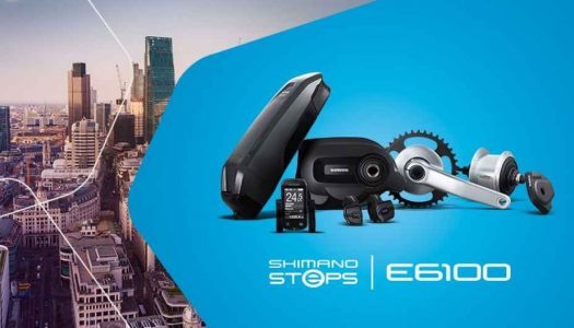 Shimano Steps E-6100 Antriebssystem für 2019 vorgestellt