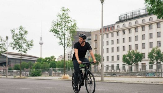 Das Ampler Electric Bike Abenteuer von Alain Buffing startet in zwei Tagen
