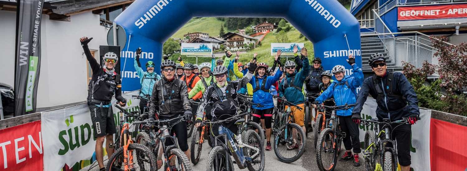 SHIMANO E – MOUNTAINBIKE Experience 2018