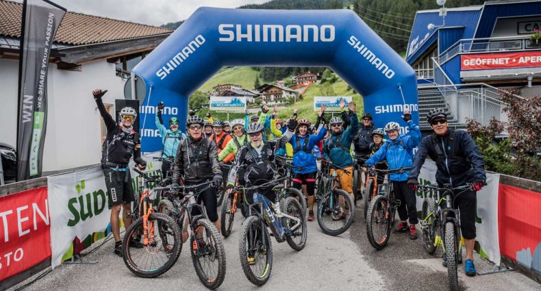 SHIMANO E – MOUNTAINBIKE Experience 2018
