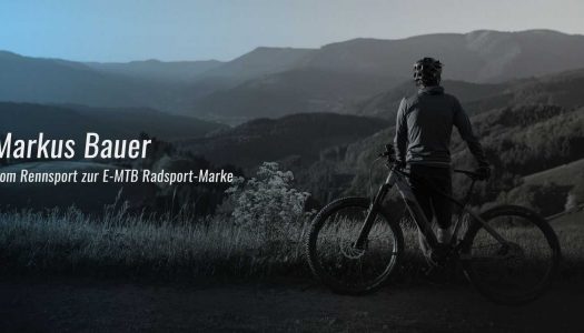 INFRONT: Markus Bauer gründet eigene E-Mountainbike-Marke