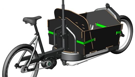 eBike manufaktur FR8 — das Sorglos-Cargobike
