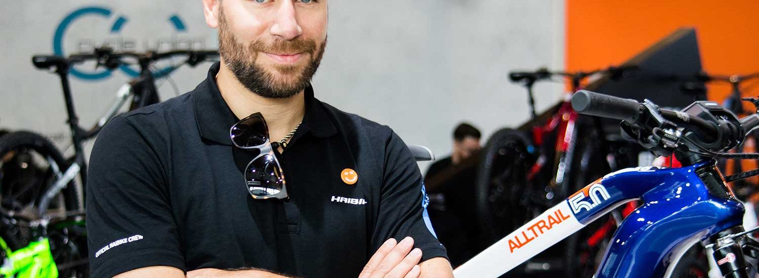Mathias Rückerl Haibike 2018