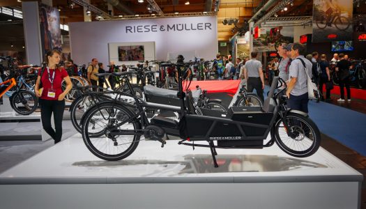 Riese & Müller 2019 mit neuen Modellen, Diebstahlschutz und COBI.bike