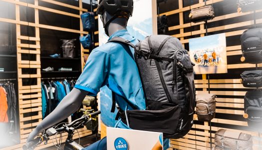 Vaude 2019 mit E-Bike-spezifischen Produkten