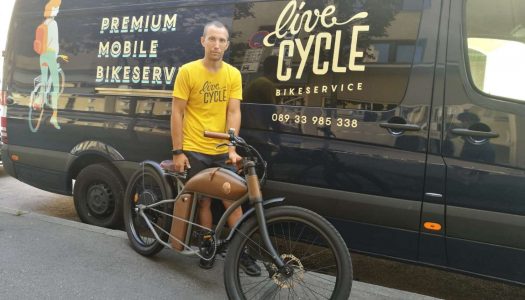 Rayvolt E-Bikes und LiveCycle kooperieren, Kunden profitieren