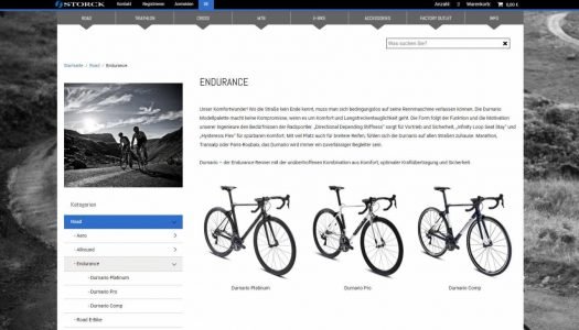 Storck Bicycle geht mit D2C Plattform Online