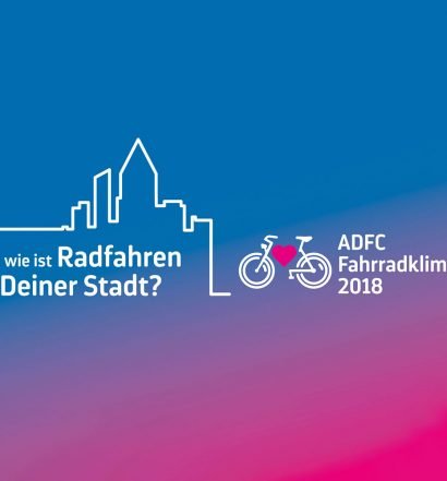 Radfahren Fahrradklima Test 2018