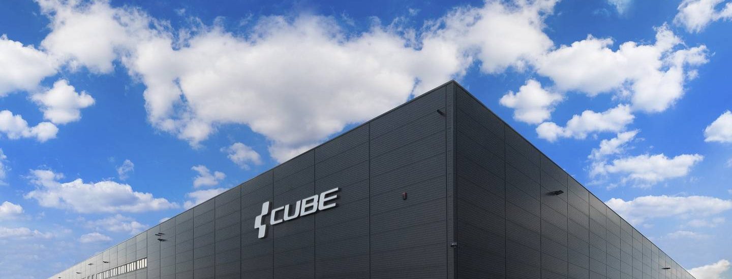 Cube Fahrradlogistikzentrum