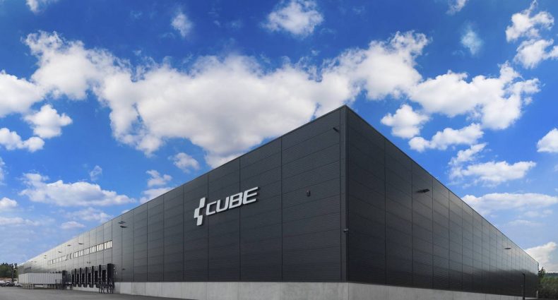 Cube Fahrradlogistikzentrum