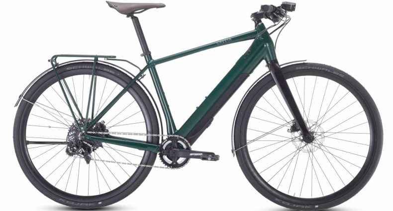 Komanda AG 2019 mit Cresta und IBEX