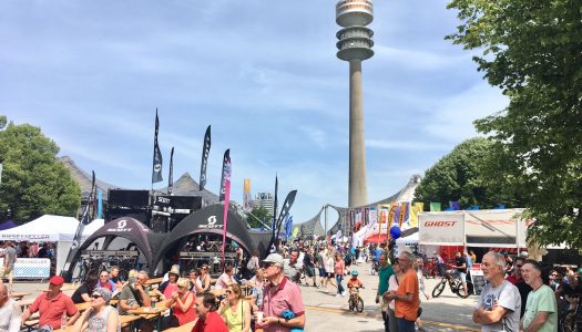 E BIKE DAYS 2019: Mit dem E-Bike auf den Olympiaberg