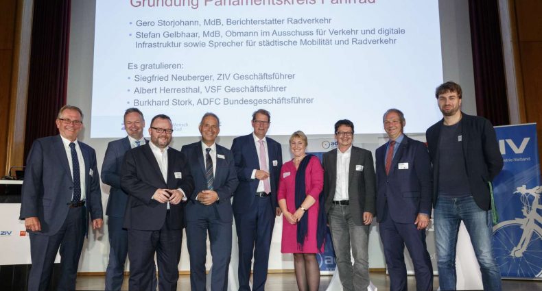 Gründung des Parlamentskreises Fahrrad