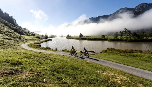 Die Region Saalfelden Leogang ist ein E-Bike Paradies