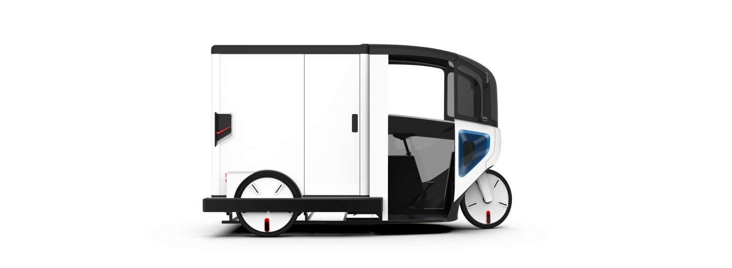 ONO E-Cargobike Prototyp