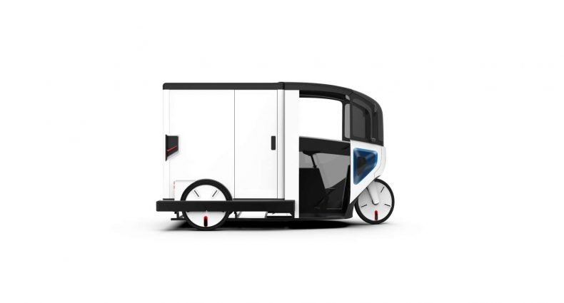 ONO E-Cargobike Prototyp